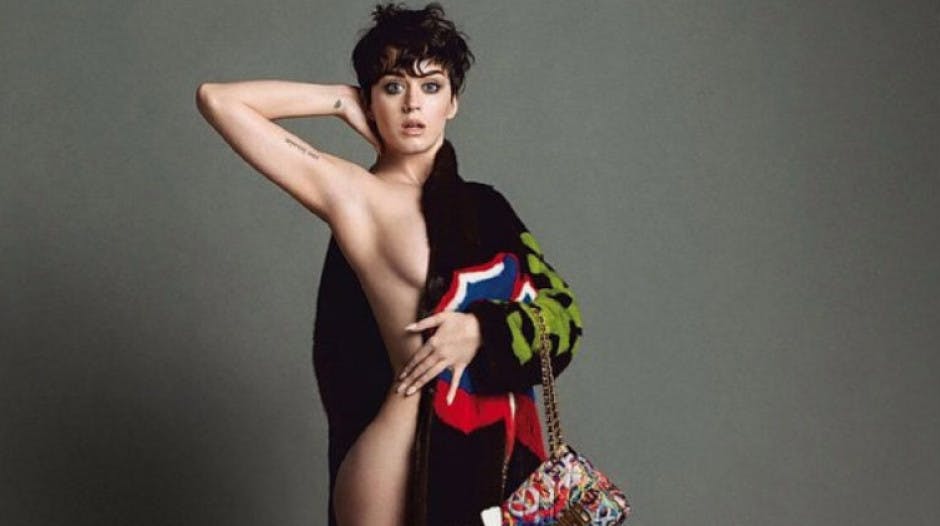 Katy perry discount nude leak moschino